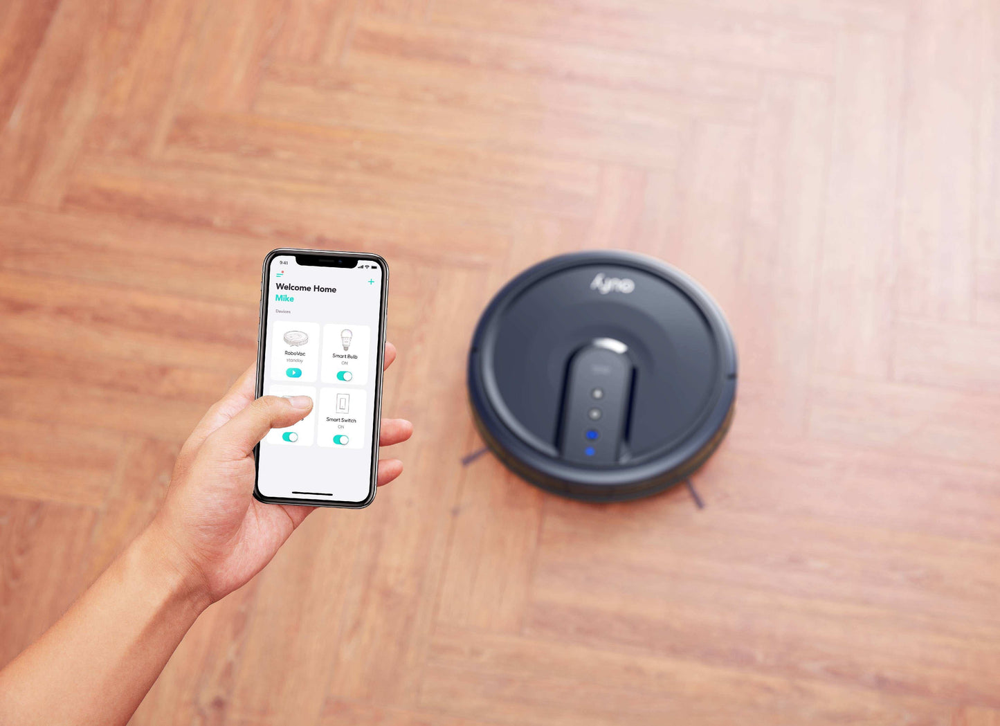 Anker Eufy RoboVac 25C Wi-Fi Connected Robot Vacuum | Quiet, Slim, Wi-Fi & Voice Control