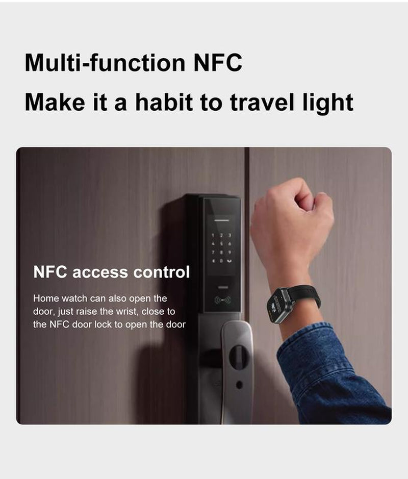 Smart Watch with Built-in Wireless Earbuds | Fitness Tracker, Bluetooth Calling & Music Play | Android & iPhone Compatible