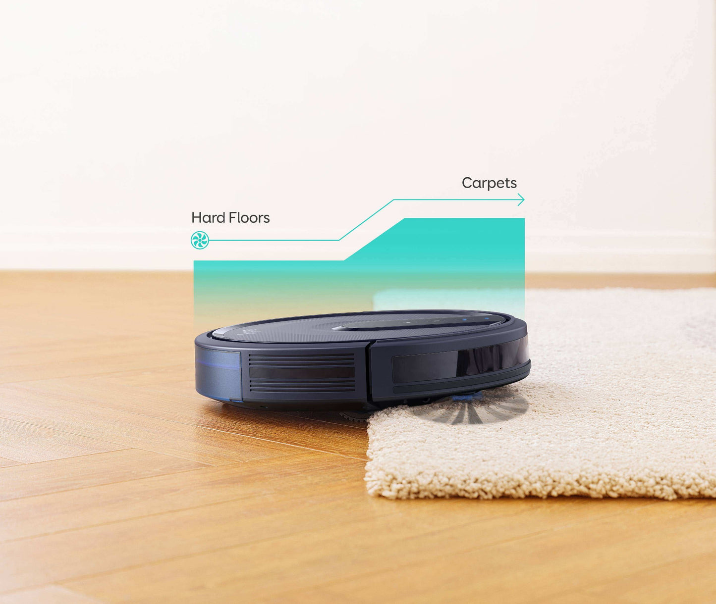 Anker Eufy RoboVac 25C Wi-Fi Connected Robot Vacuum | Quiet, Slim, Wi-Fi & Voice Control