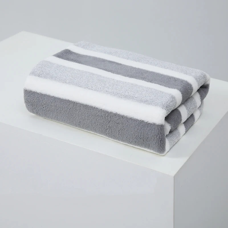 Premium Quick-Dry Face & Bath Towel | Thickened Absorbent Home Essential