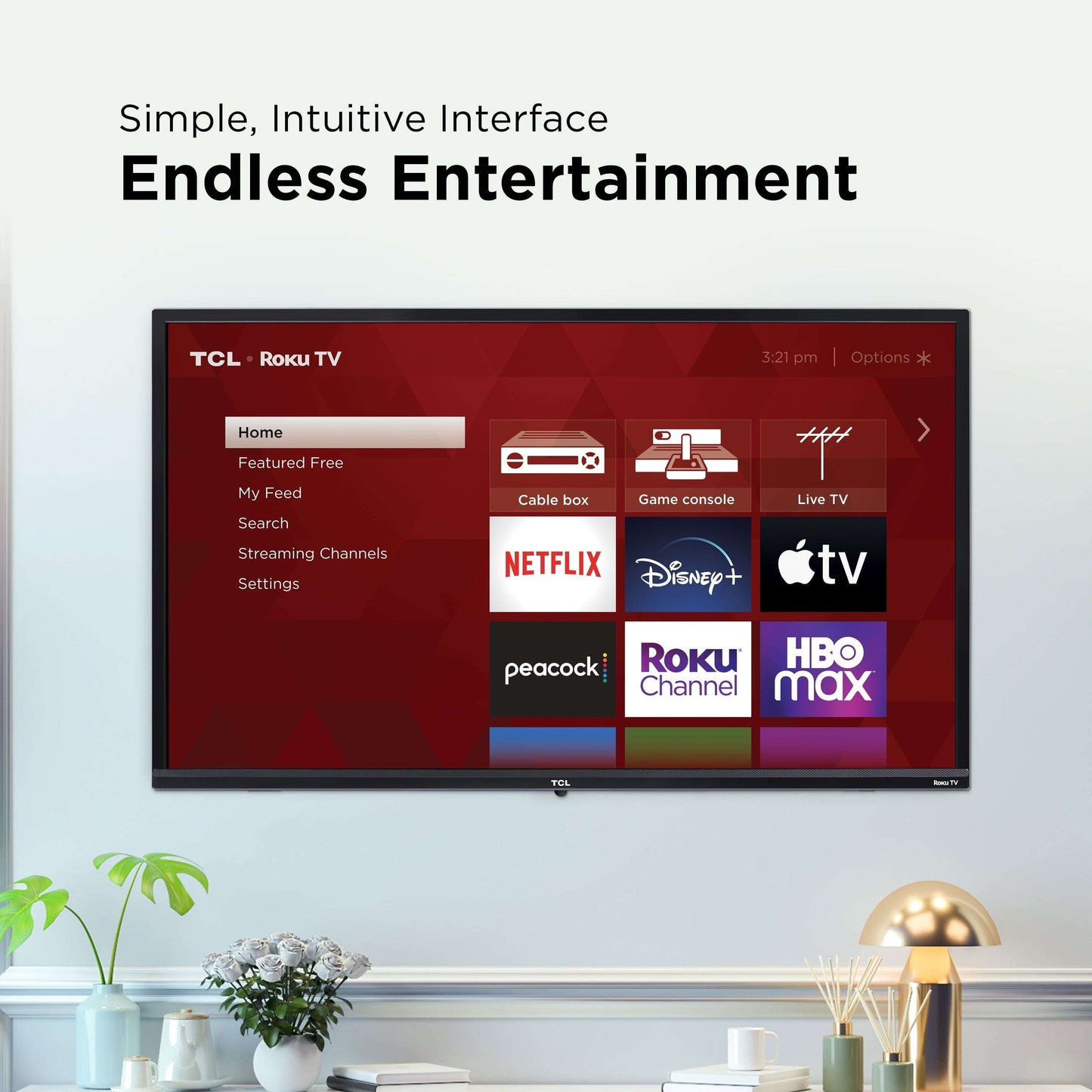 Compact 32-inch TCL Roku TV | 720p HD LED Smart Television for Seamless Streaming