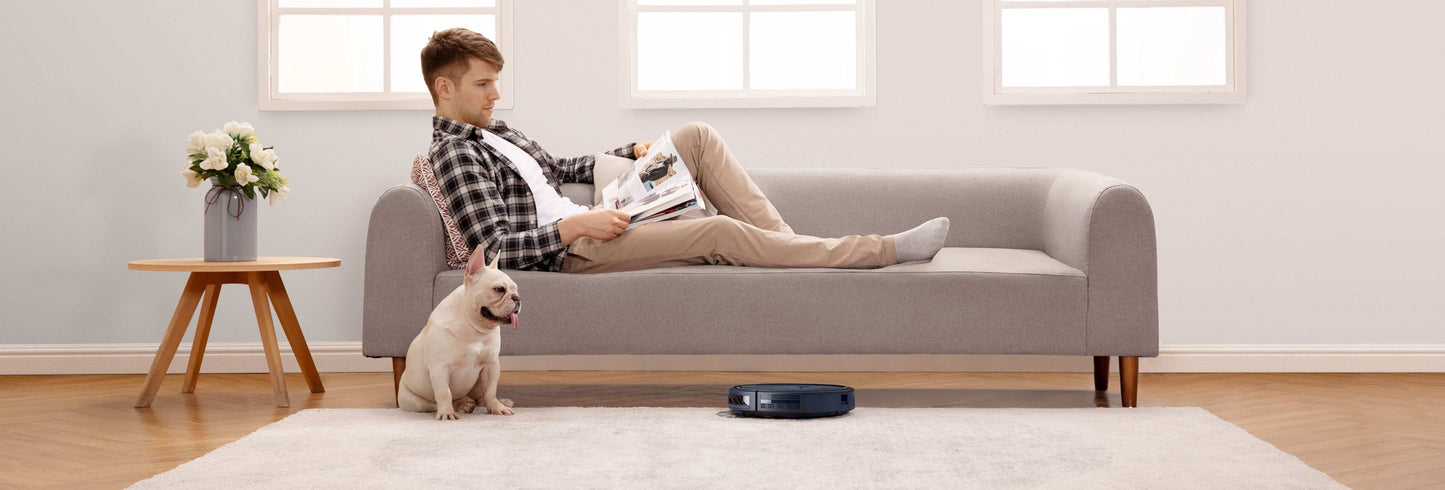 Anker Eufy RoboVac 25C Wi-Fi Connected Robot Vacuum | Quiet, Slim, Wi-Fi & Voice Control