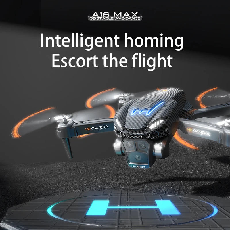 A16 MAX GPS Drone - 360° Obstacle Avoidance, Tracking, & HD Camera for Aerial Photography (4K/6K/8K Models)