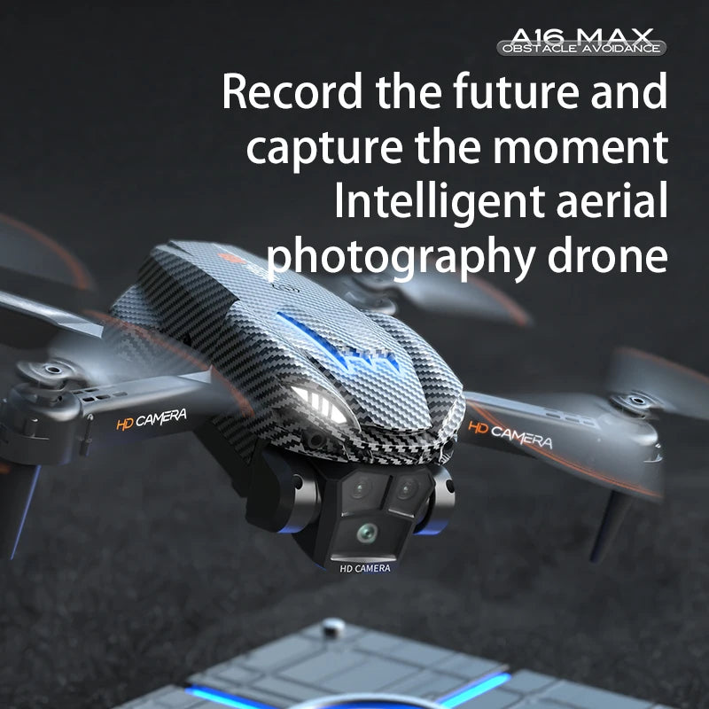 A16 MAX GPS Drone - 360° Obstacle Avoidance, Tracking, & HD Camera for Aerial Photography (4K/6K/8K Models)