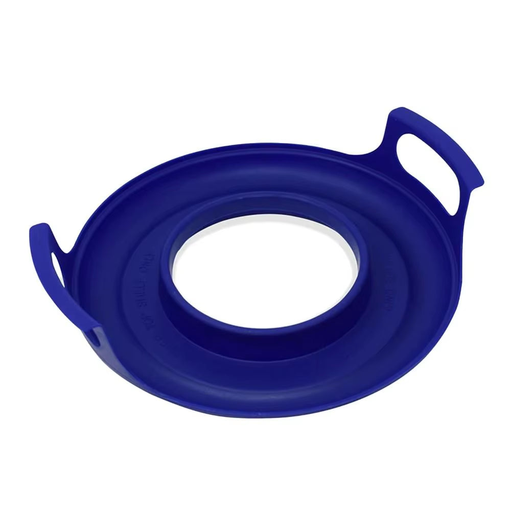 Microwave Plate Holder & Bowl Carrier | Heat-Resistant Tray with Handles for Hot Food
