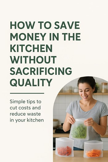 How to Save Money in the Kitchen Without Sacrificing Quality