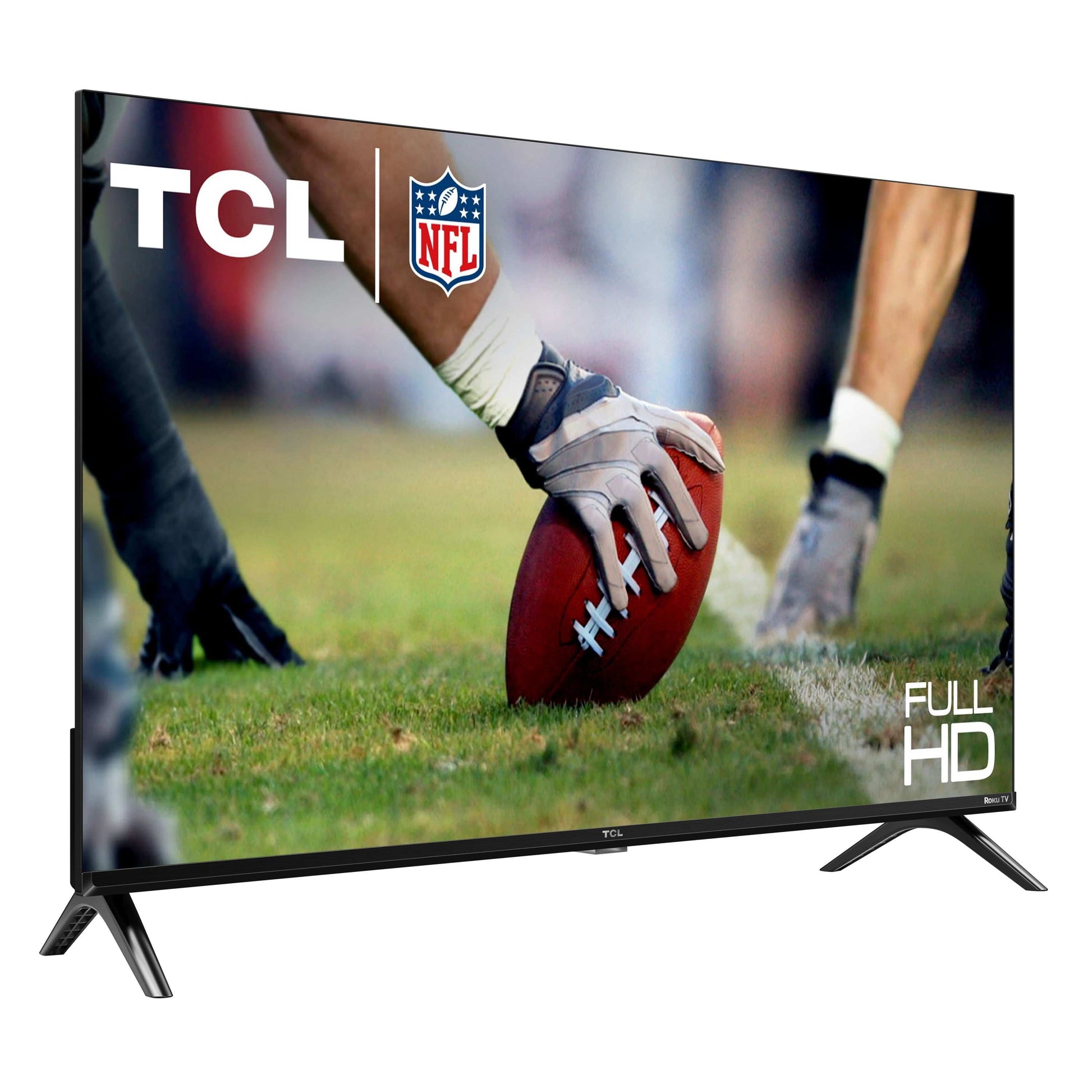 TCL 32” Class S3 (32S357) Full HD 1080p LED Smart TV with Roku TV | Voice Control & AirPlay