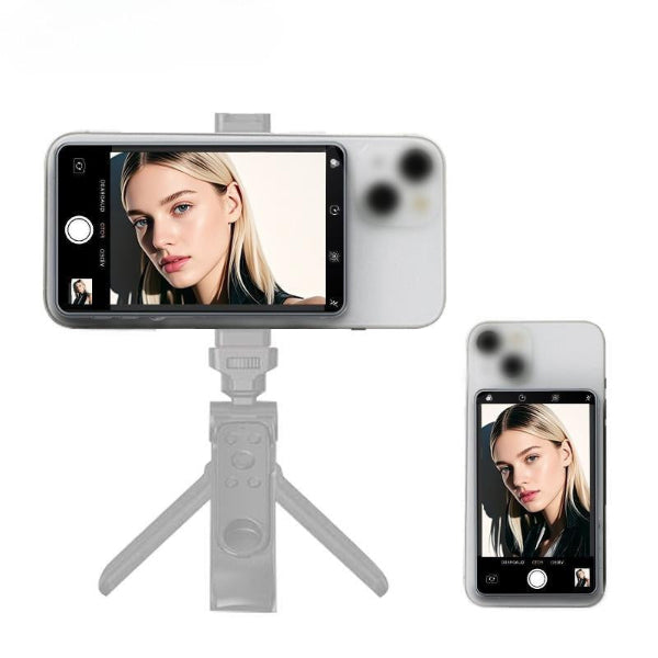 Vlog Selfie Monitor Screen for iPhone & Samsung (T1 Mobile Phone Screen Thrower)