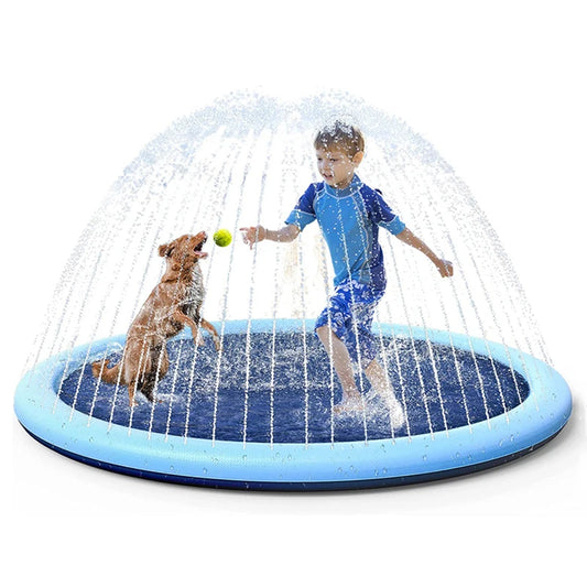 Dog Splash Mat | Outdoor Water Play Toy for All Dog Sizes