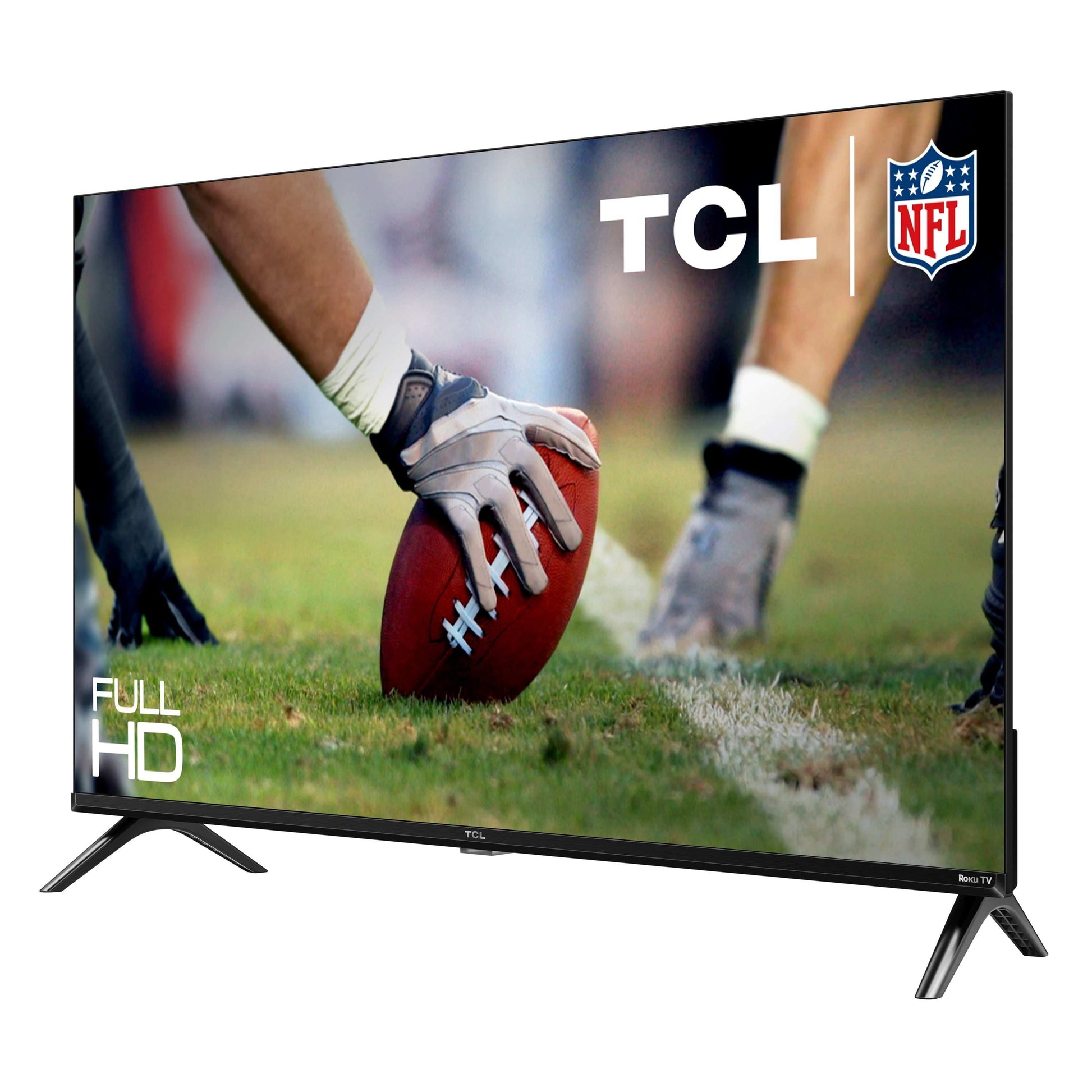 TCL 32” Class S3 (32S357) Full HD 1080p LED Smart TV with Roku TV | Voice Control & AirPlay