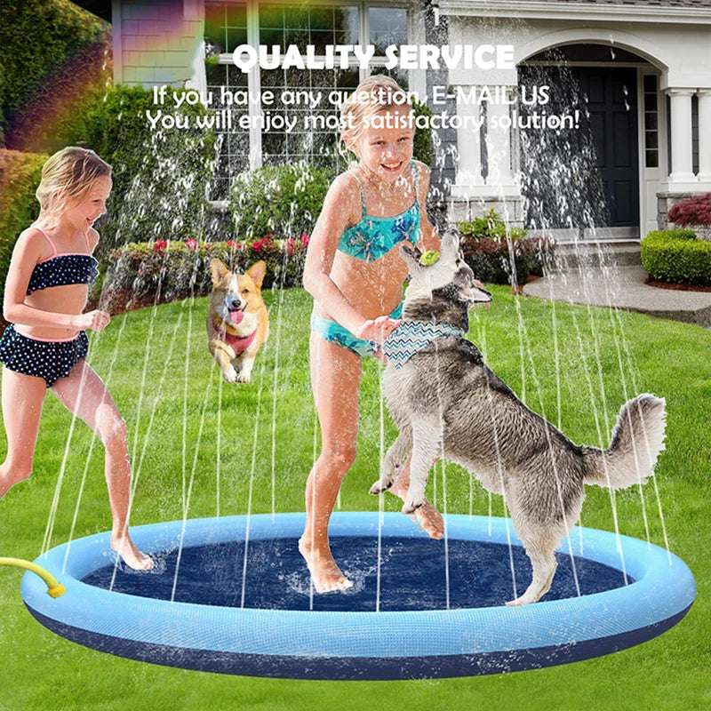Dog Splash Mat | Outdoor Water Play Toy for All Dog Sizes