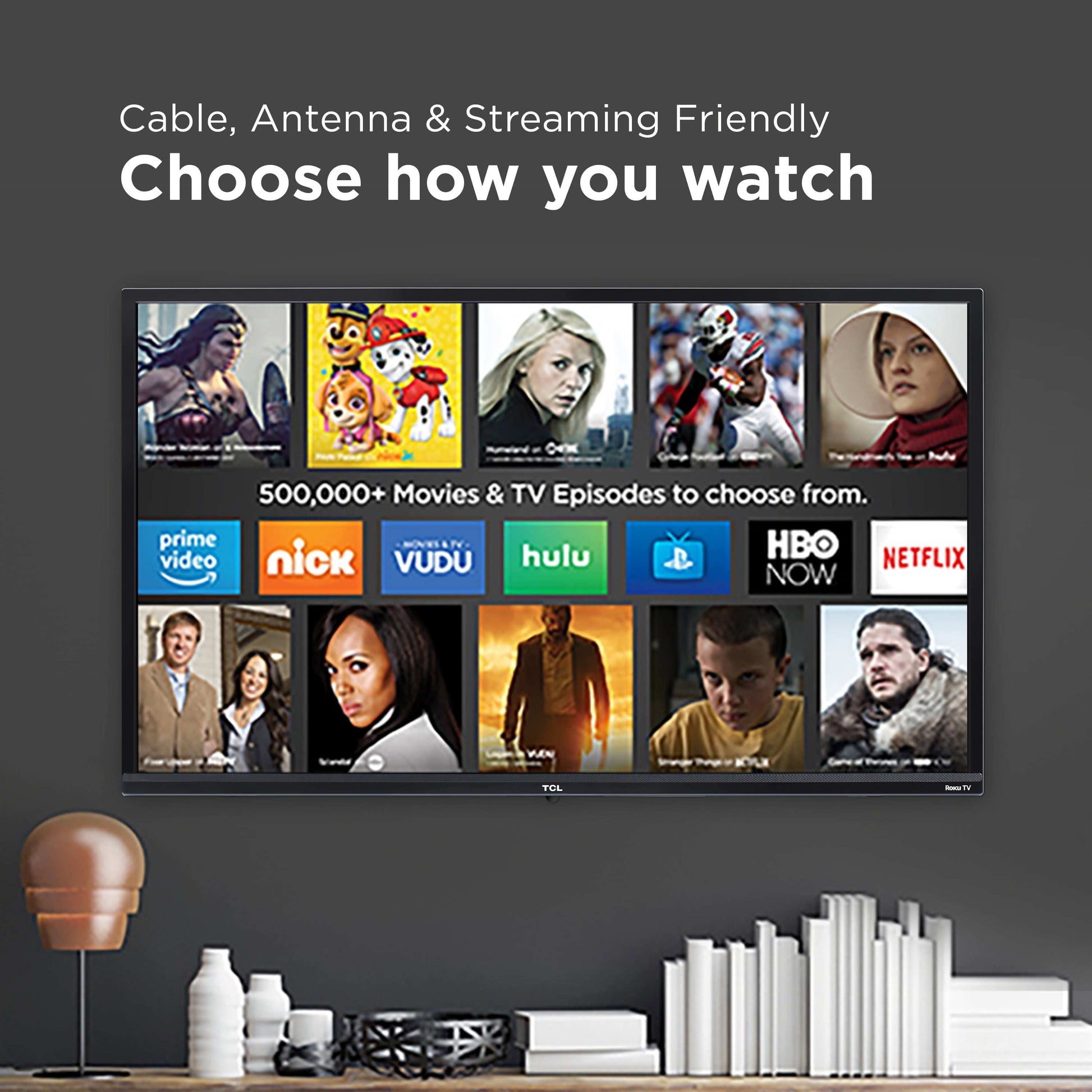 Compact 32-inch TCL Roku TV | 720p HD LED Smart Television for Seamless Streaming