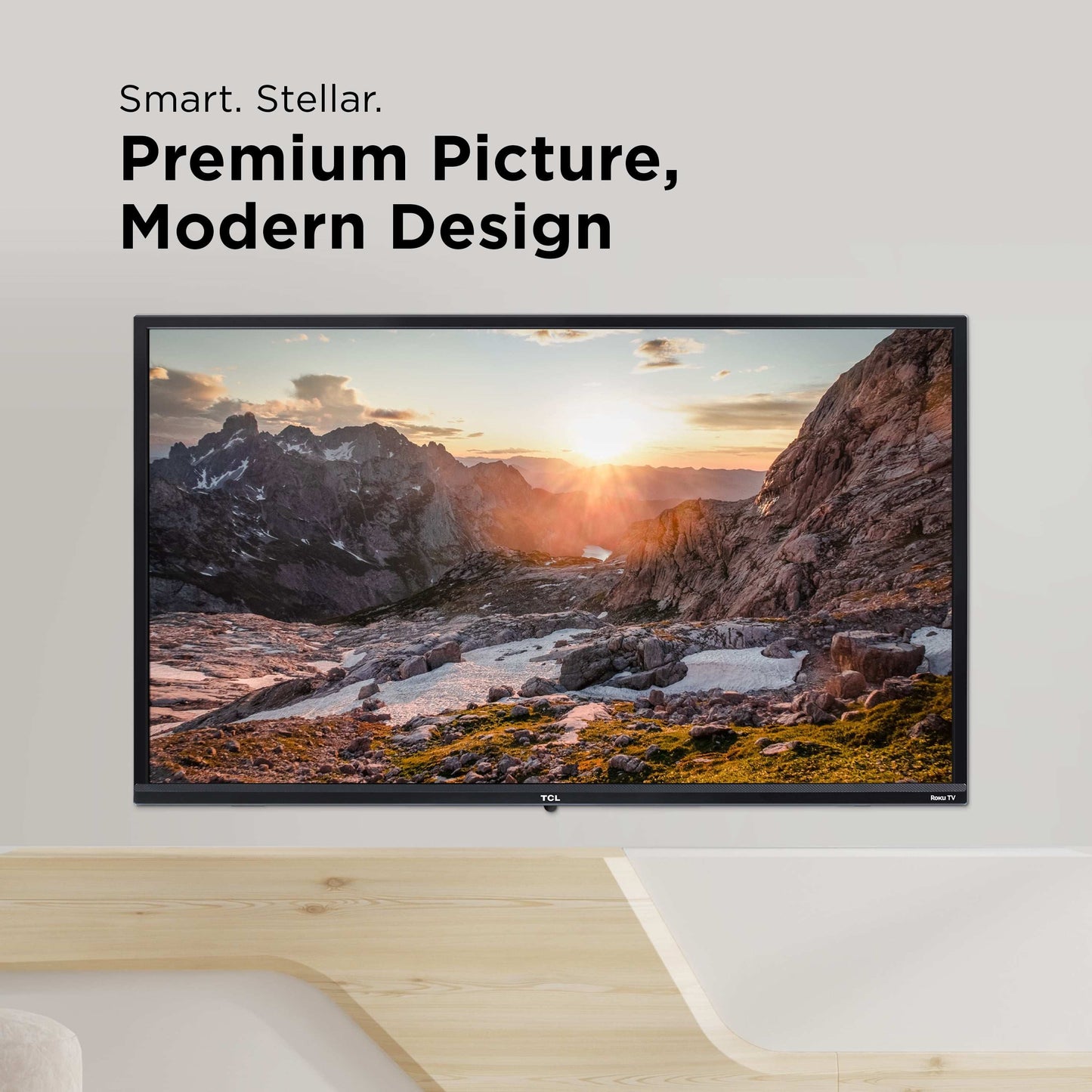 Compact 32-inch TCL Roku TV | 720p HD LED Smart Television for Seamless Streaming