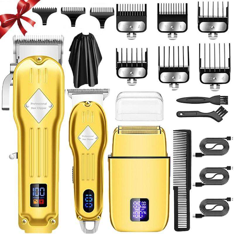 Portable Electric Shaver with USB Charging | IPX6 Waterproof, Adaptive Blade & Digital Display