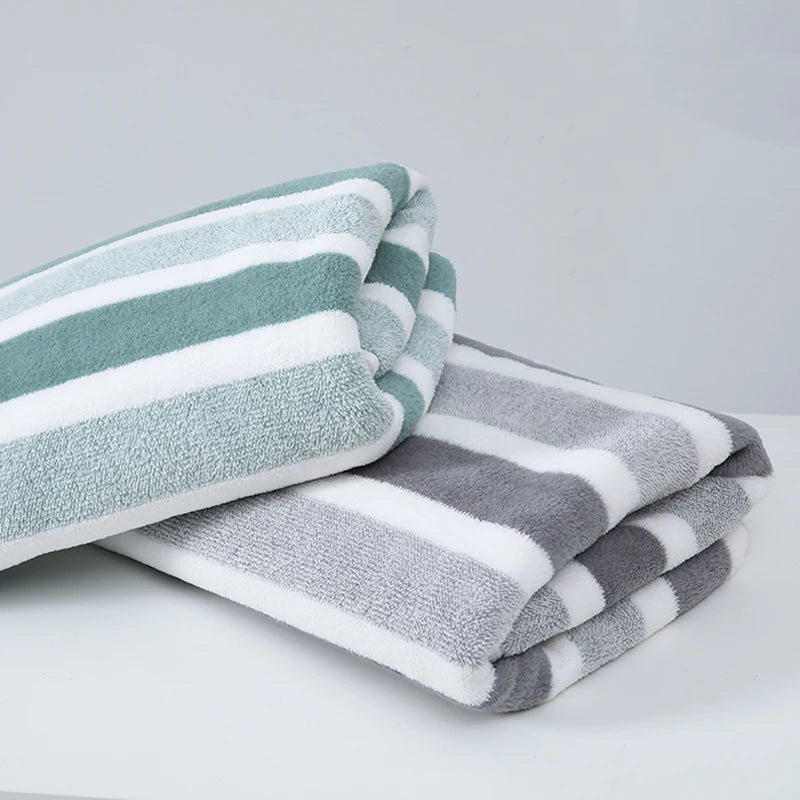 Premium Quick-Dry Face & Bath Towel | Thickened Absorbent Home Essential