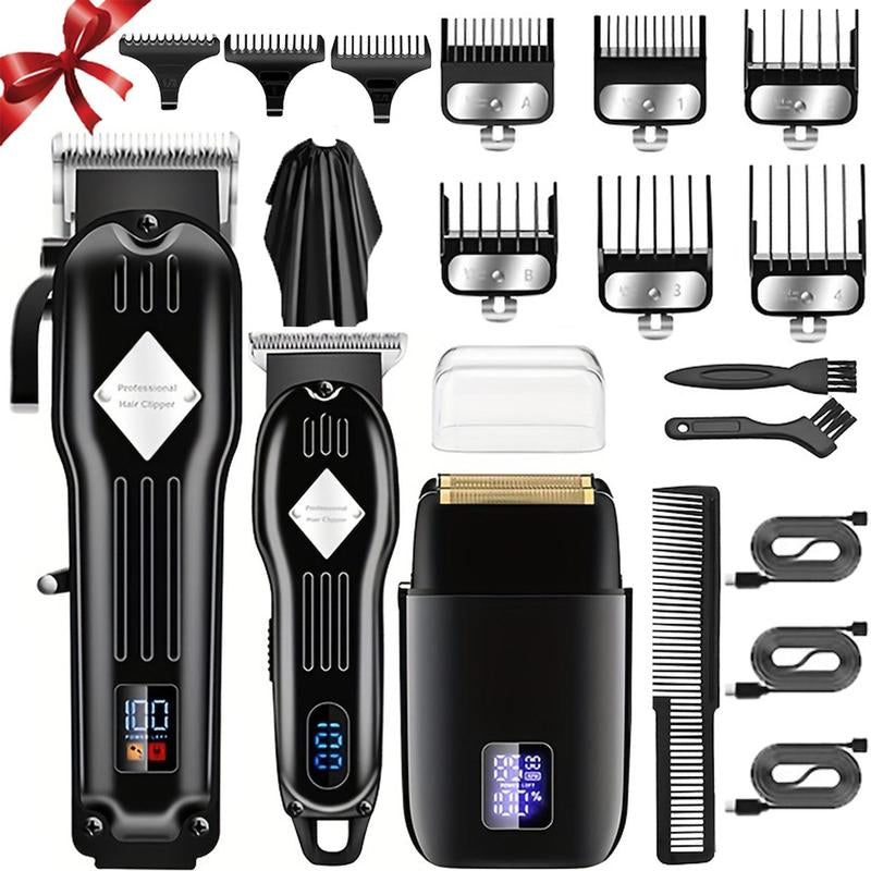 Portable Electric Shaver with USB Charging | IPX6 Waterproof, Adaptive Blade & Digital Display