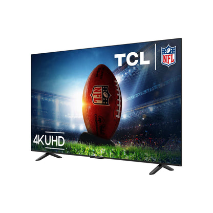 TCL 75” Class S4 (75S451) 4K UHD HDR Smart TV with Roku TV | Voice Control, AirPlay, & 4 HDMI Inputs