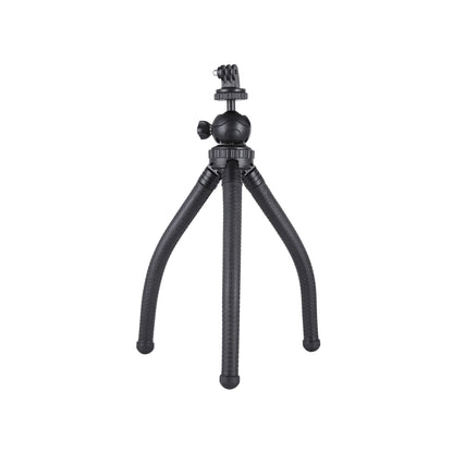 Onn Adjustable Mini Tripod Stand | Flexible Holder for Compact Cameras, GoPro & Smartphones