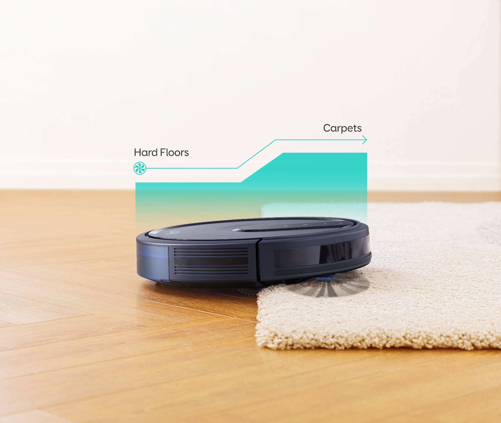 Anker Eufy RoboVac 25C Wi-Fi Connected Robot Vacuum | Quiet, Slim, Wi-Fi & Voice Control
