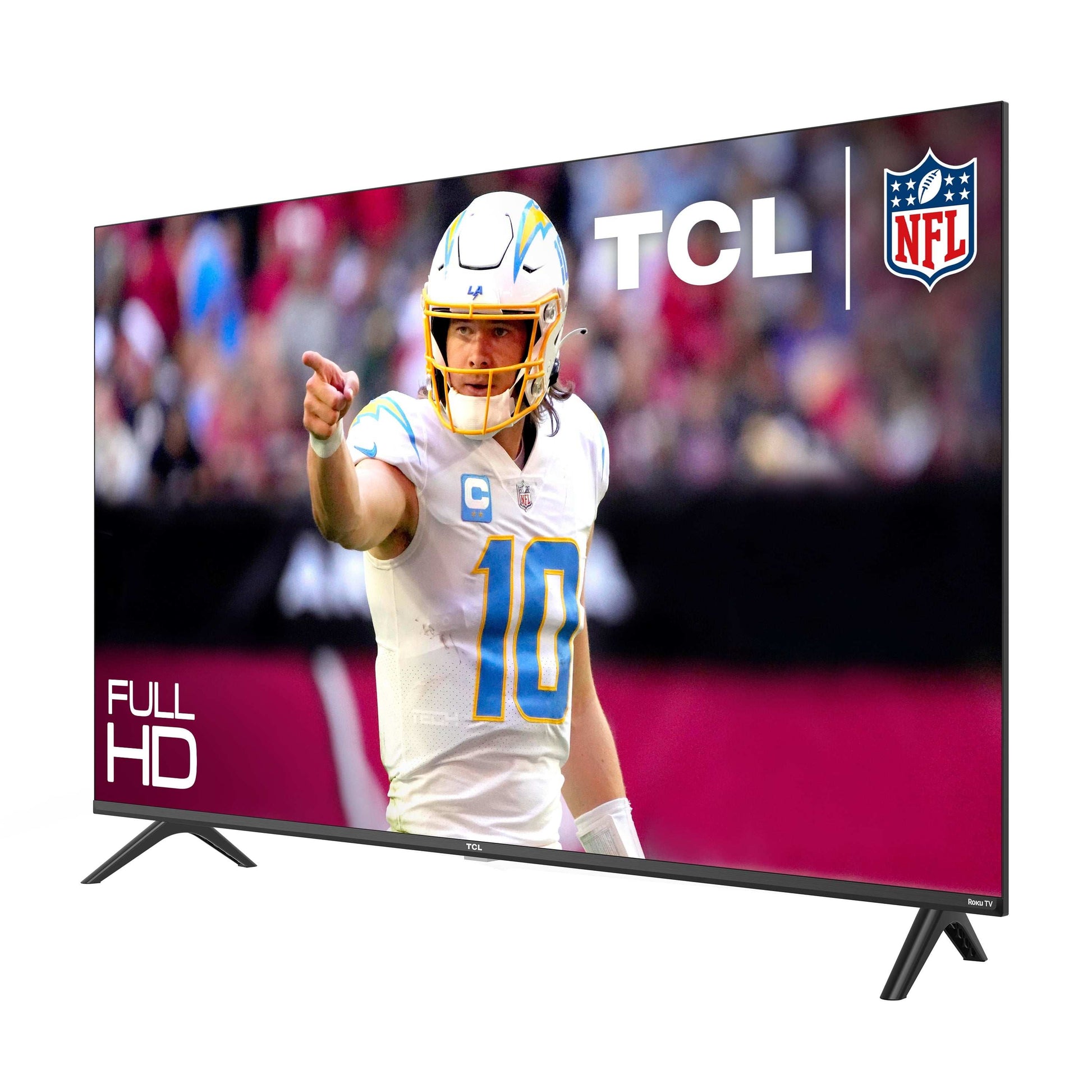 TCL 43" Class S3 (43S310R) 1080P FHD LED Smart TV with Roku TV | Roku OS with Direct LED Backlight & 3 HDMI Inputs