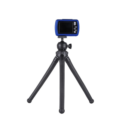 Onn Adjustable Mini Tripod Stand | Flexible Holder for Compact Cameras, GoPro & Smartphones
