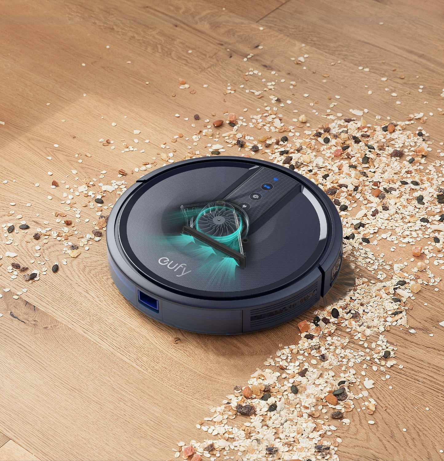 Anker Eufy RoboVac 25C Wi-Fi Connected Robot Vacuum | Quiet, Slim, Wi-Fi & Voice Control