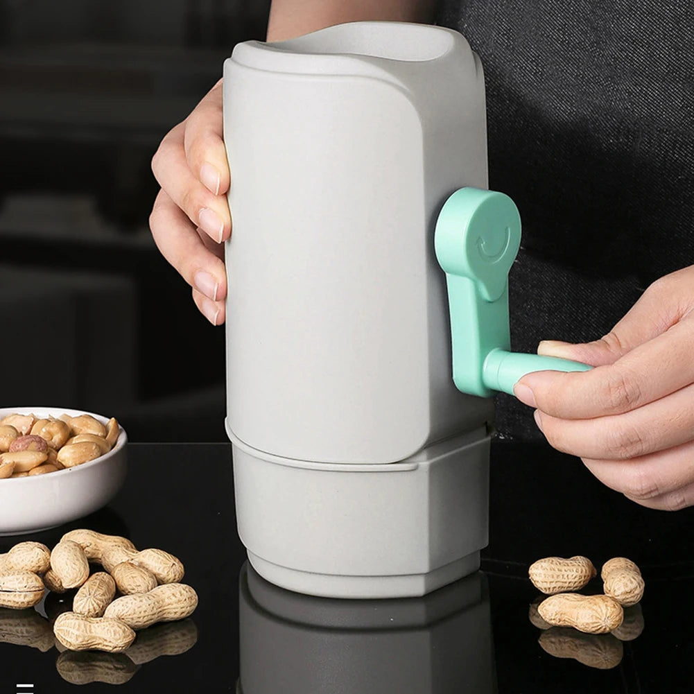 Hands-Crank  Peanut & Pistachio Sheller | Food-Grade, Mess-Free Nut Opener for Home & Commercial Use
