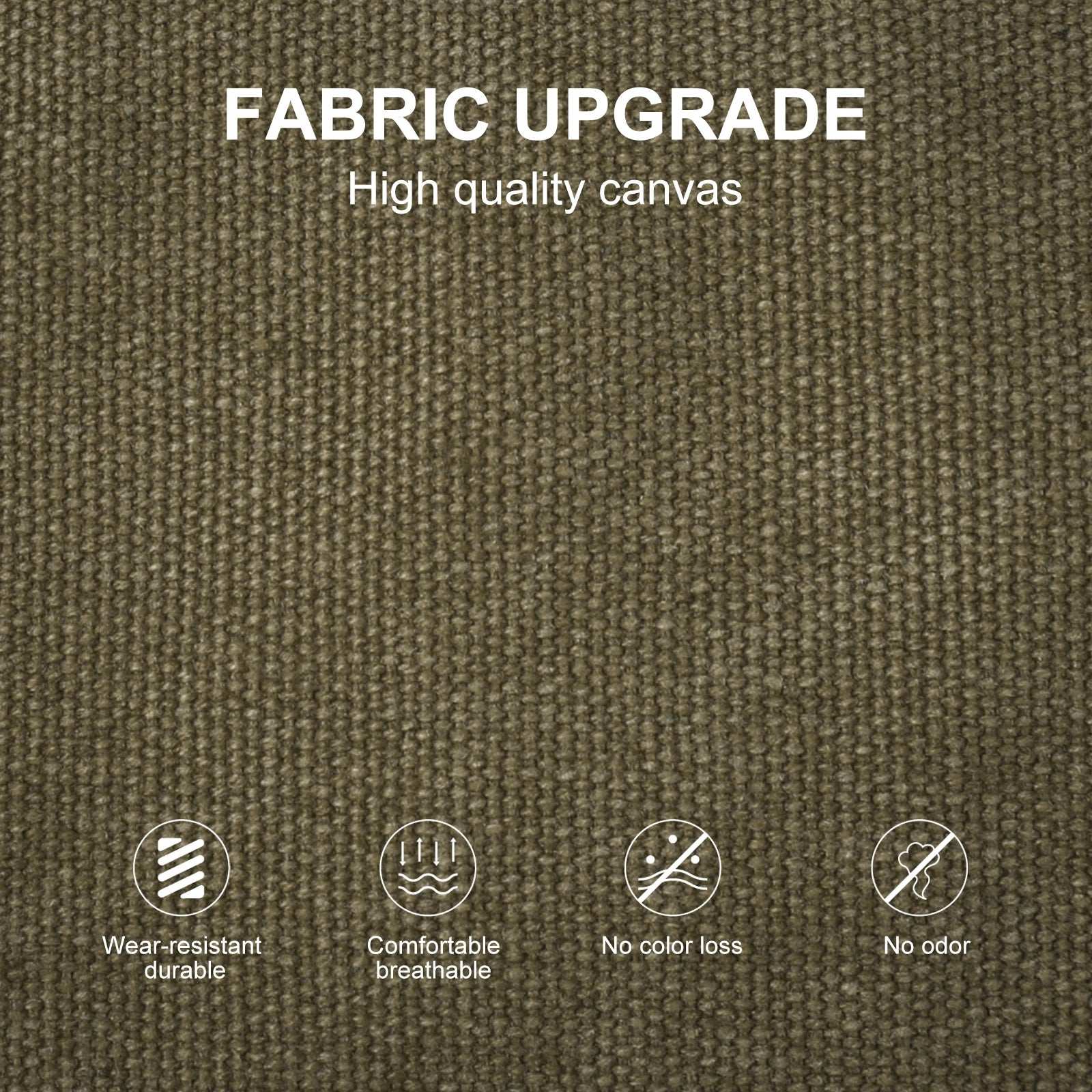 High-Quality Men's Vintage Canvas Messenger Bag | Large Capacity for Laptop & Essentials