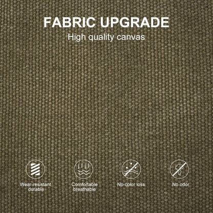 High-Quality Men's Vintage Canvas Messenger Bag | Large Capacity for Laptop & Essentials