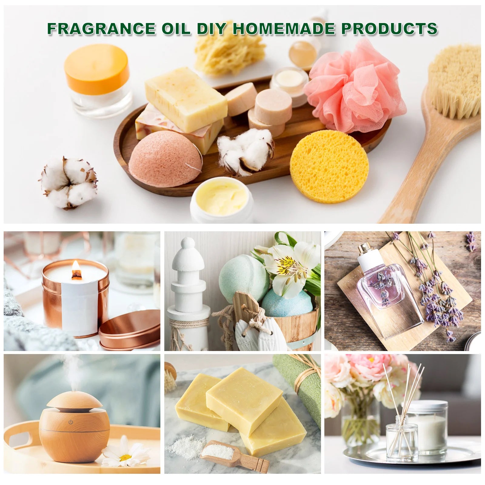 Aromatherapy Essential Oils Set (20-Piece) - Pure Natural Plant Oils for Diffusers, Massage & DIY Blends