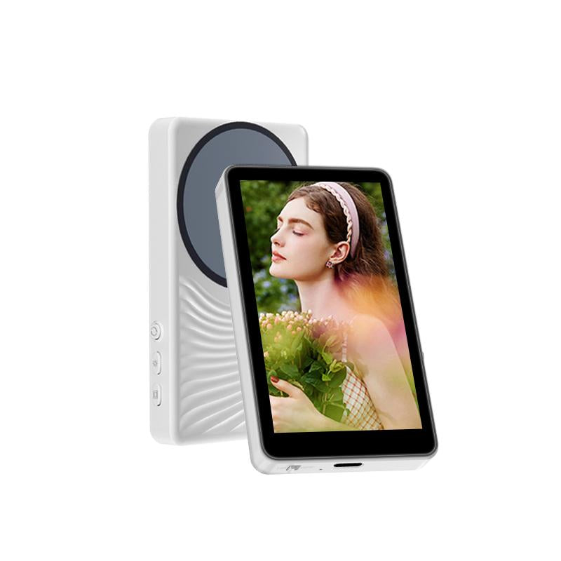 Vlog Selfie Monitor Screen for iPhone & Samsung (T1 Mobile Phone Screen Thrower)