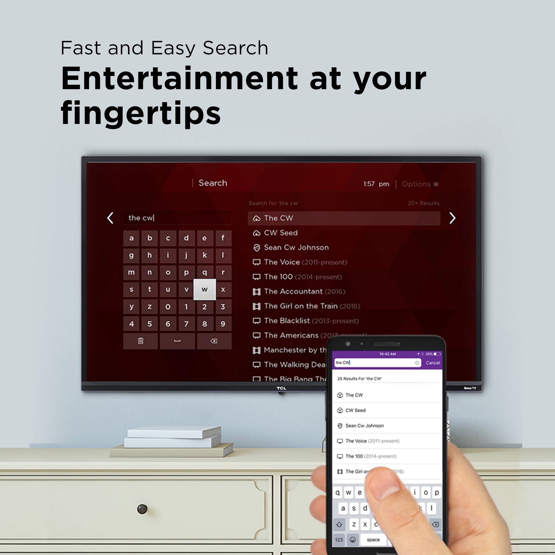 Compact 32-inch TCL Roku TV | 720p HD LED Smart Television for Seamless Streaming