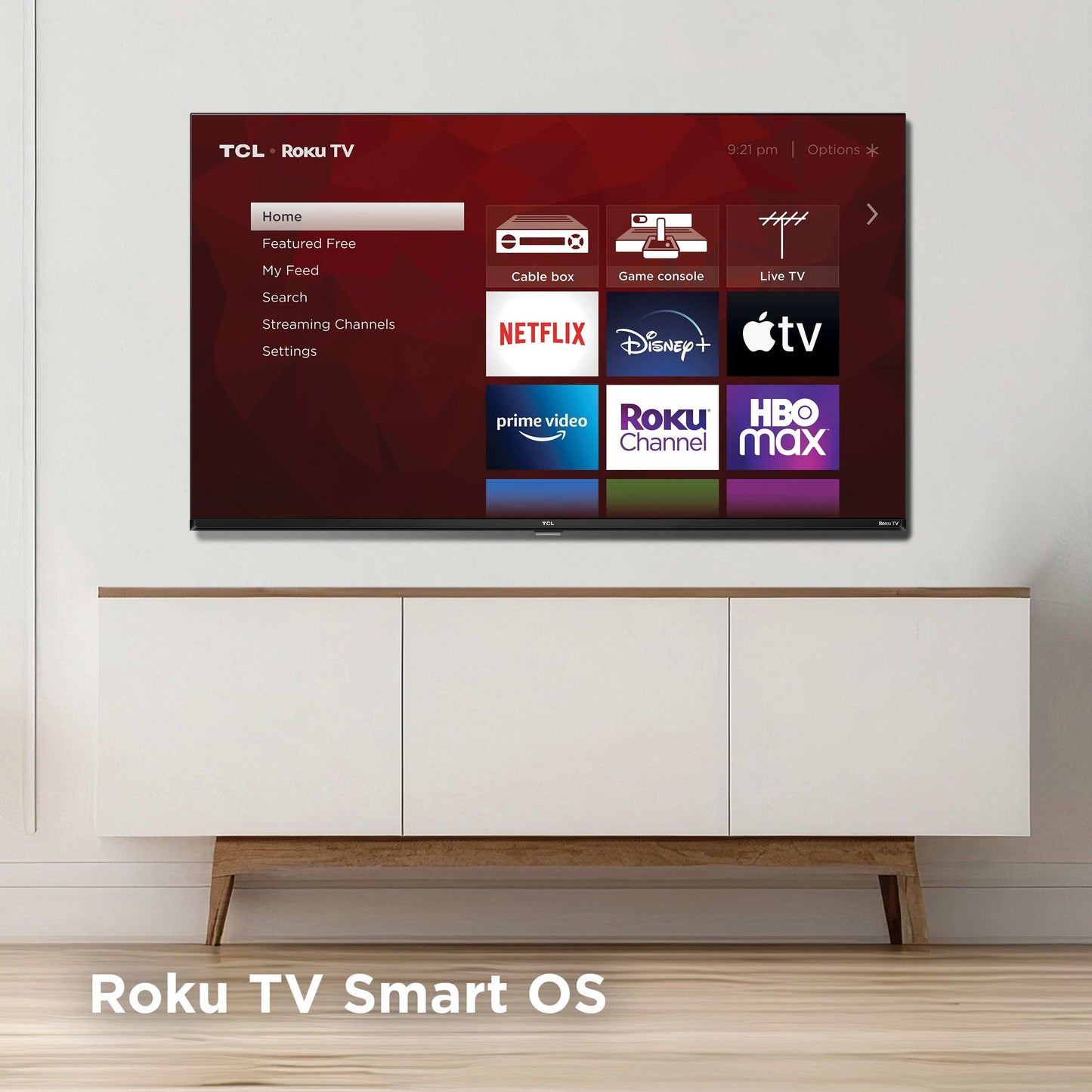 TCL 43" Class S3 (43S310R) 1080P FHD LED Smart TV with Roku TV | Roku OS with Direct LED Backlight & 3 HDMI Inputs
