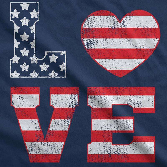 Red, White & Blue Patriotic Tank Top for Her | Comfortable American Flag Sleeveless Shirt Gift