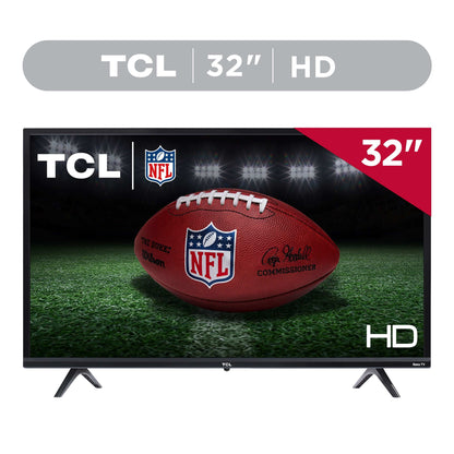 Compact 32-inch TCL Roku TV | 720p HD LED Smart Television for Seamless Streaming