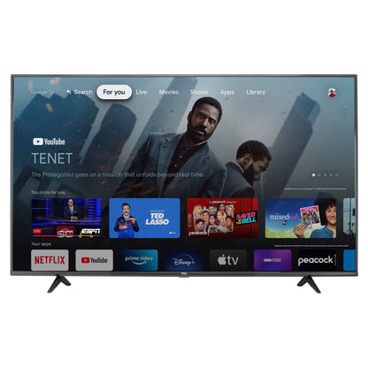 TCL 65" Class 4-Series 4K UHD HDR LED Smart Google TV (65S446) | Voice Control, Google Assistant, & Multiple HDMI
