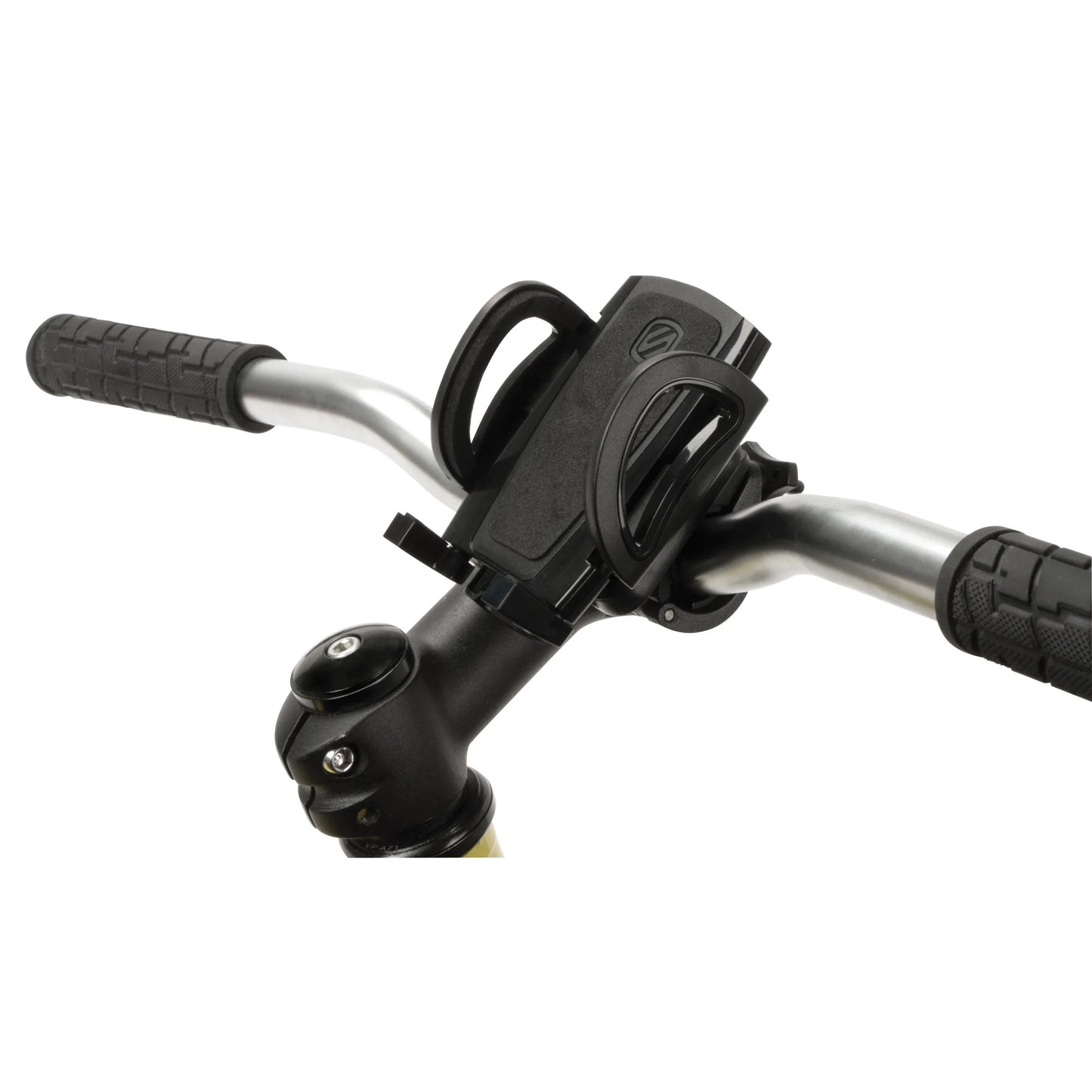 Scosche Handleit Handlebar Bike Mount | Universal Phone Holder for Mobile Devices up to 4" Wide