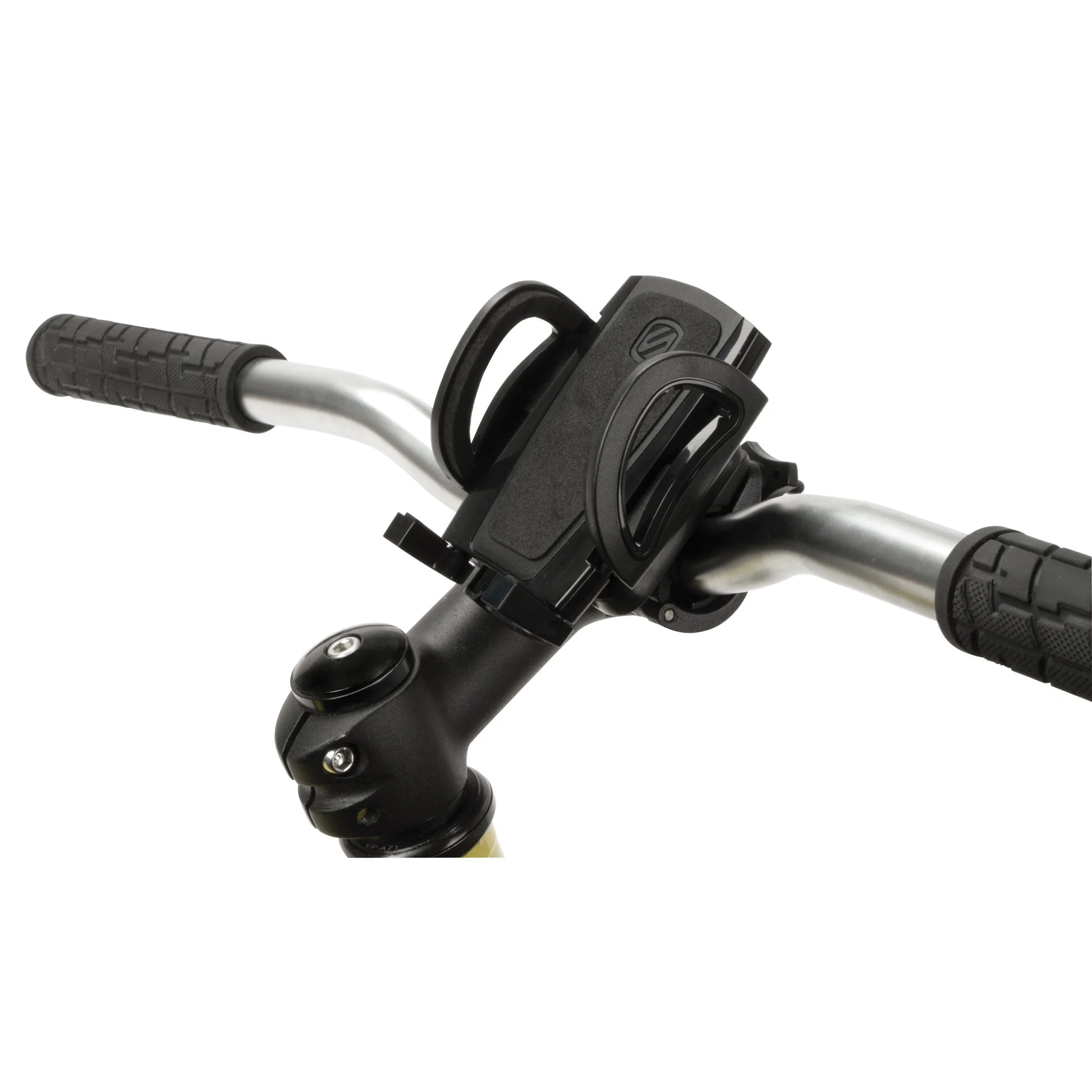 Scosche Handleit Handlebar Bike Mount | Universal Phone Holder for Mobile Devices up to 4" Wide