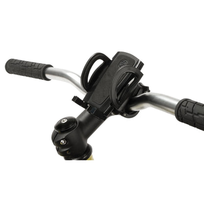 Scosche Handleit Handlebar Bike Mount | Universal Phone Holder for Mobile Devices up to 4" Wide