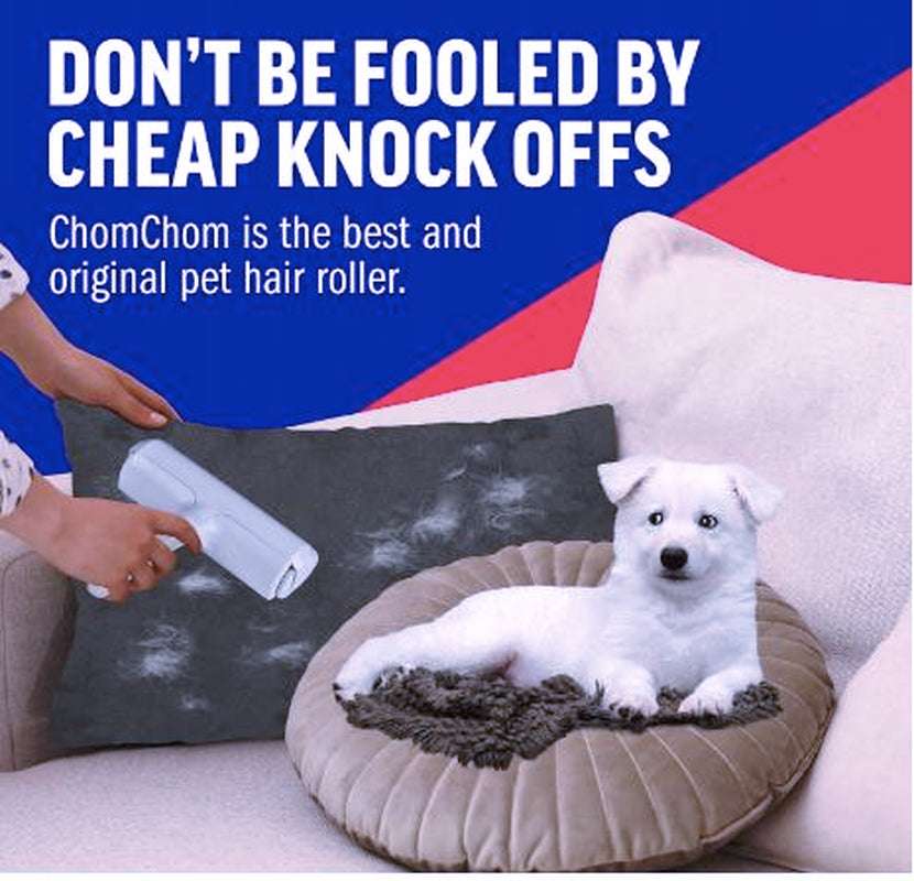 Roller Pet Hair Remover and Reusable Lint Roller