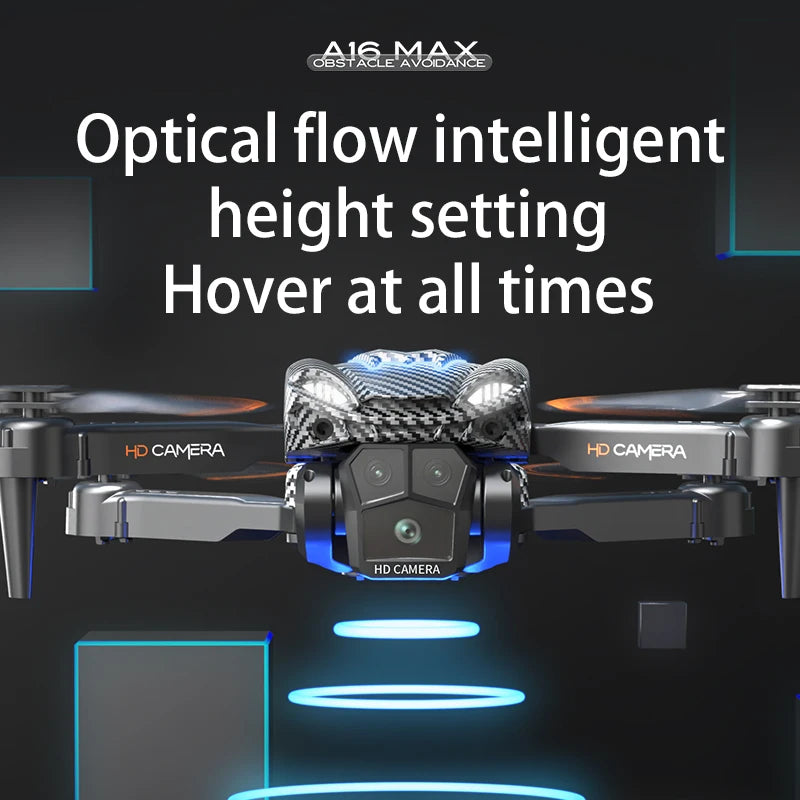 A16 MAX GPS Drone - 360° Obstacle Avoidance, Tracking, & HD Camera for Aerial Photography (4K/6K/8K Models)