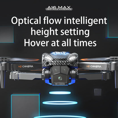 A16 MAX GPS Drone - 360° Obstacle Avoidance, Tracking, & HD Camera for Aerial Photography (4K/6K/8K Models)