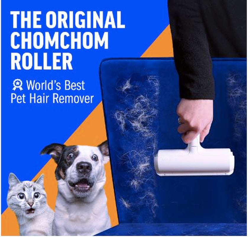Roller Pet Hair Remover and Reusable Lint Roller