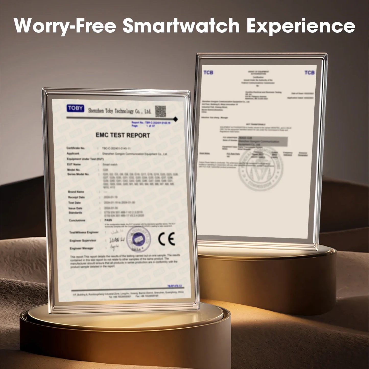 Men's Smart Watch with Answer/Make Calls | 1.39" Large HD Screen, Fitness Tracker & IP68 Waterproof Android/iPhone