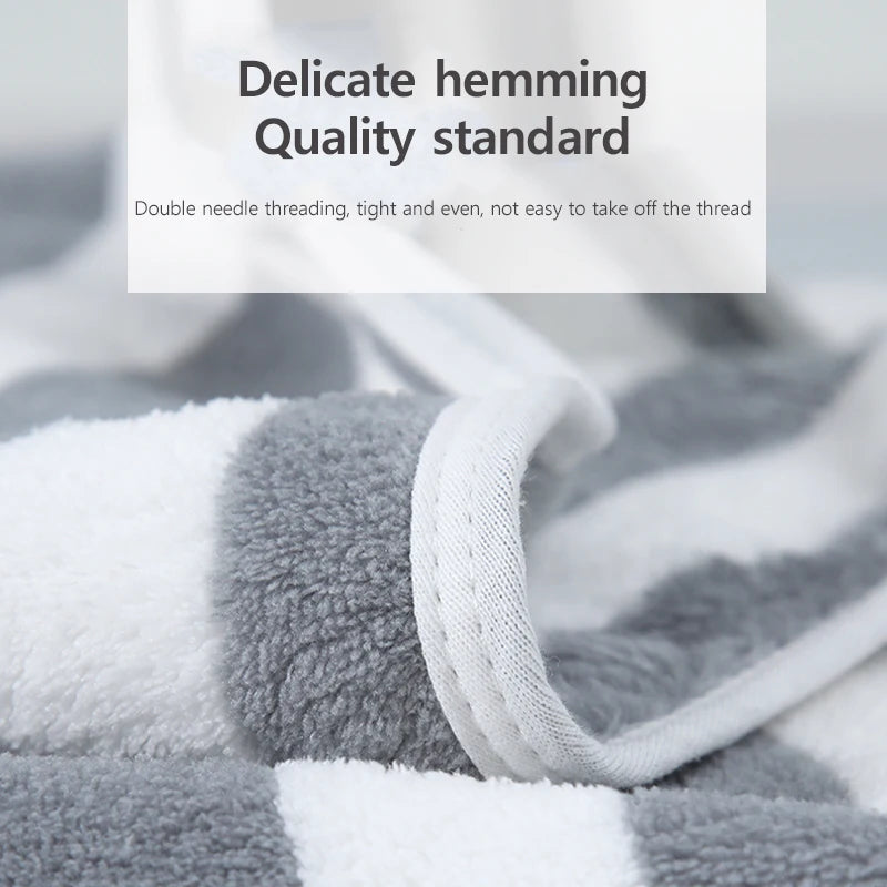 Premium Quick-Dry Face & Bath Towel | Thickened Absorbent Home Essential