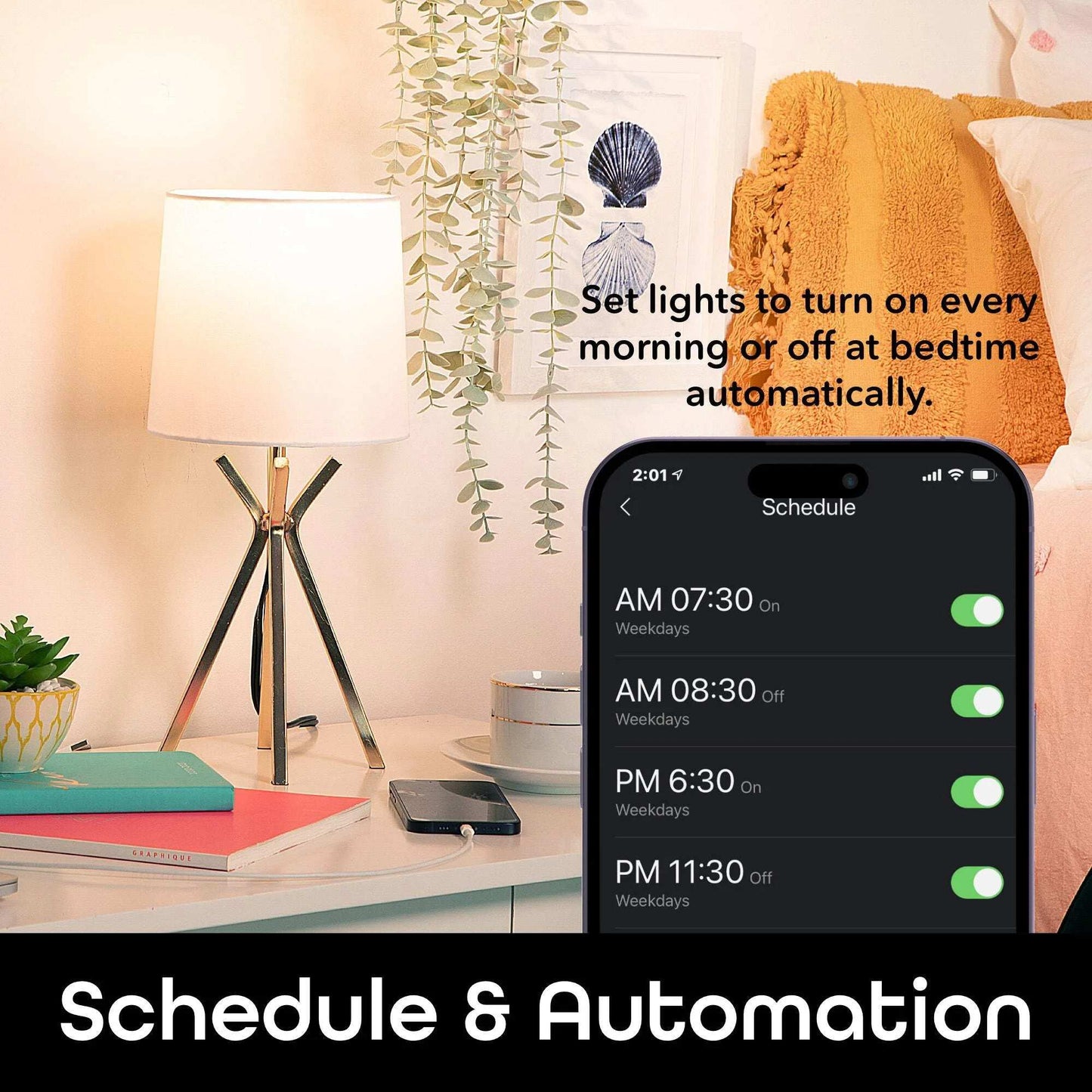 Geeni DOT Smart Plug | Compact Wi-Fi Outlet (2.4GHz) with Remote & Voice Control (2-Pack) | Alexa & Google Compatible