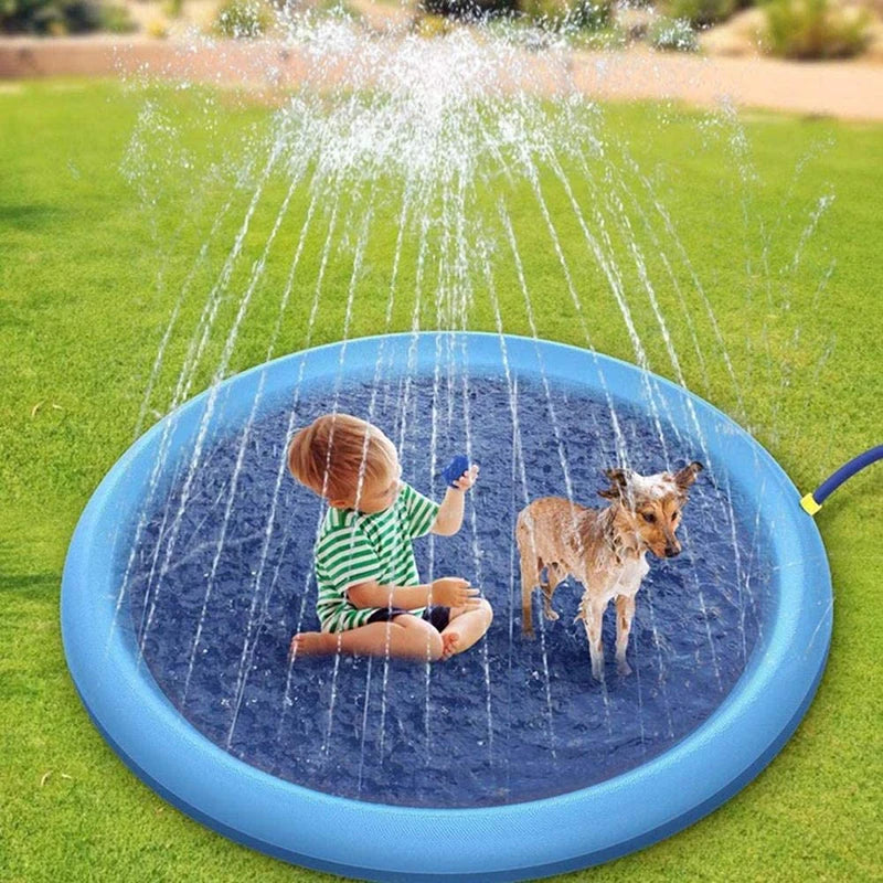 Dog Splash Mat | Outdoor Water Play Toy for All Dog Sizes