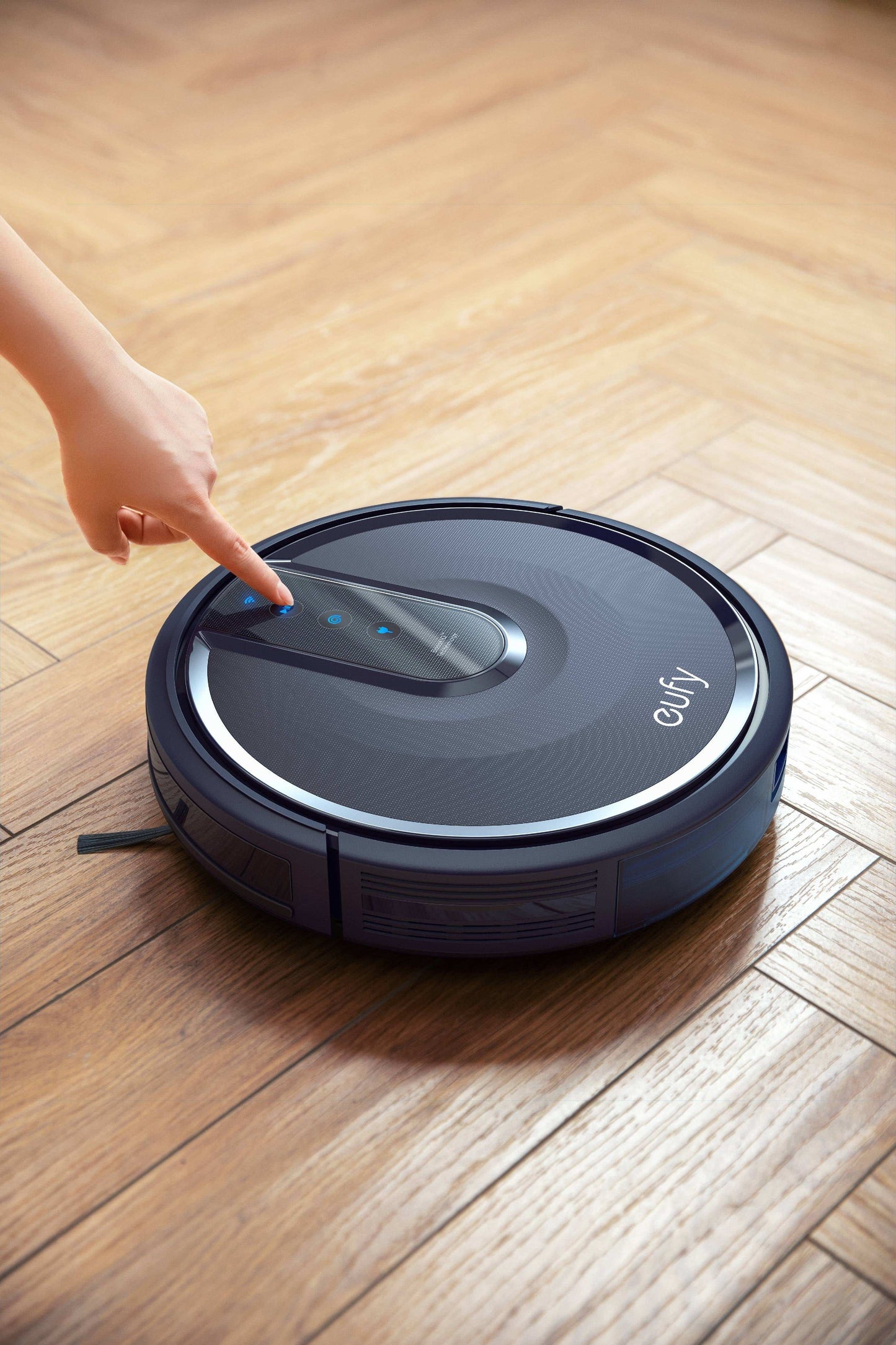 Anker Eufy RoboVac 25C Wi-Fi Connected Robot Vacuum | Quiet, Slim, Wi-Fi & Voice Control