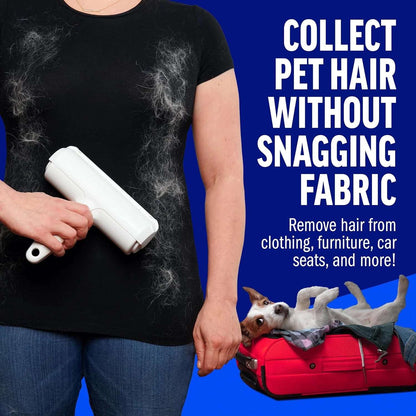 Roller Pet Hair Remover and Reusable Lint Roller