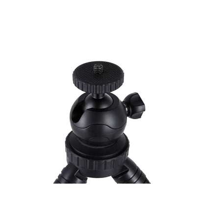 Onn Adjustable Mini Tripod Stand | Flexible Holder for Compact Cameras, GoPro & Smartphones